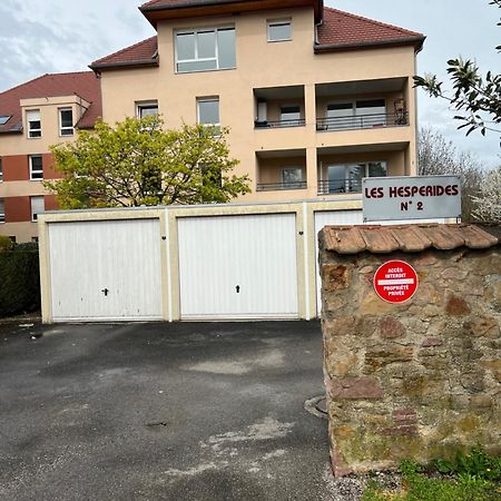 Apartmán L'Alsace Autrement Soultz-Haut-Rhin Exteriér fotografie